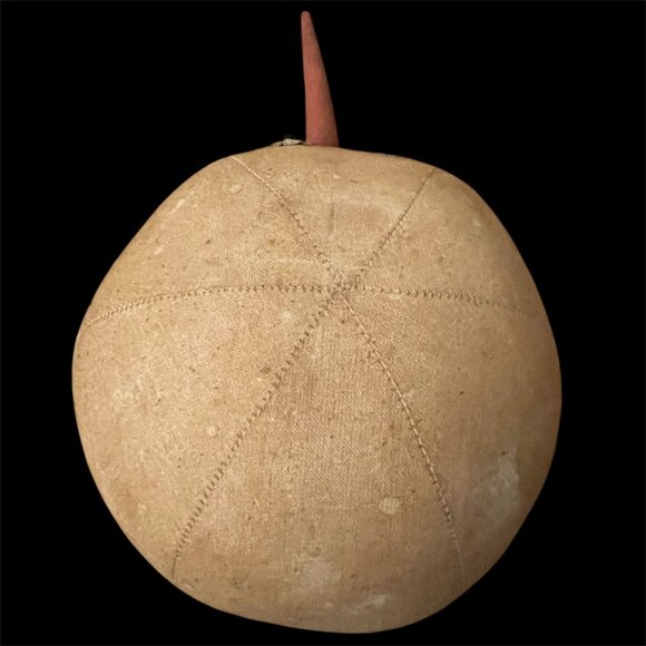 NOS Vtg 2003 Honey and Me Lisa Liffick Primitive Snowman Head Christmas Decor - Picture 4 of 8